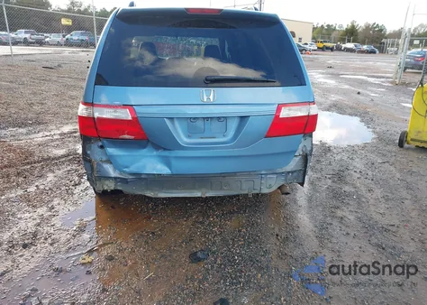 2007 Honda Odyssey Ex-L z USA, uszkodzony, nr VIN 5FNRL38747B014643